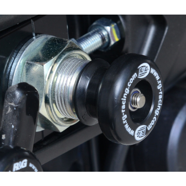 R&G Spindle Sliders for Yamaha TMAX 530 '17  & TMAX 560 '20-